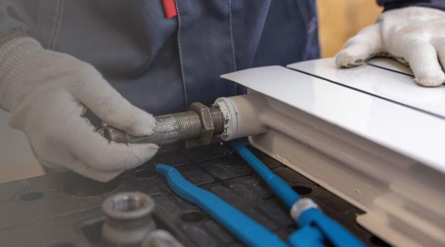 Professional water heater repair services in Mentmore, NM